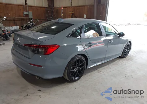 2024 Honda Civic Sport from USA, damaged, VIN 2HGFE2F57RH527599